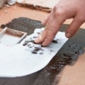 Hoe maak je een oude betonplaat waterdicht?