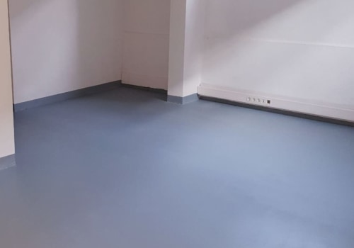 Hoe maak je blootgelegd beton waterdicht?